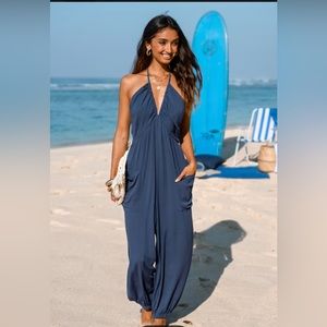 Cutest jump suit from Cupshe! With tags